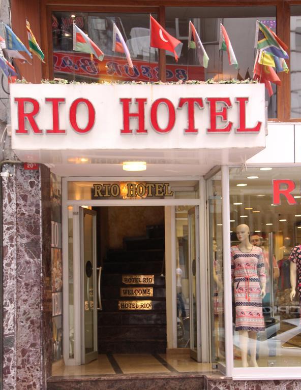 Hotel Rio Isztambul Kültér fotó