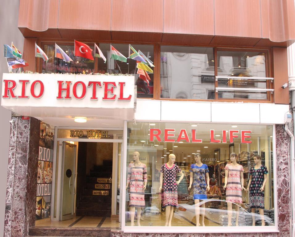 Hotel Rio Isztambul Kültér fotó